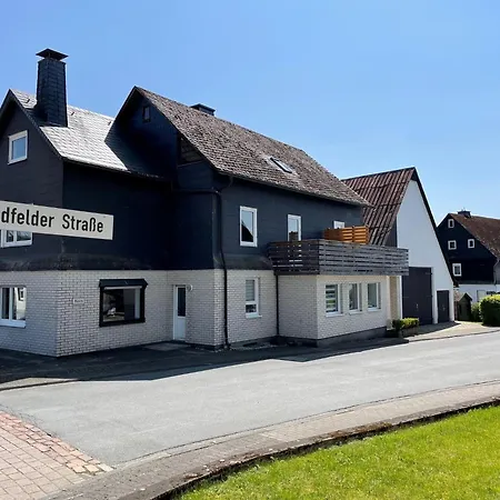 Hildfeld Kors Апартаменты Винтерберг