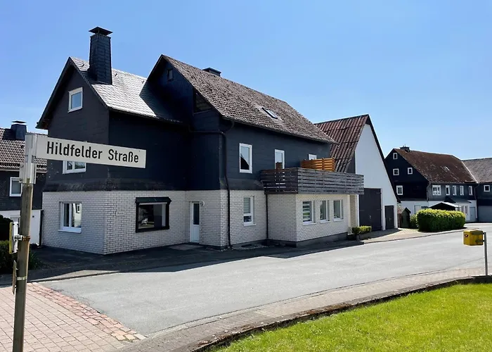 Hildfeld Kors Apartman Winterberg